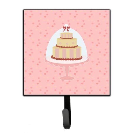 Carolines Treasures Decorative Cake 3 Tier Pink Leash or Key Holder BB7275SH4